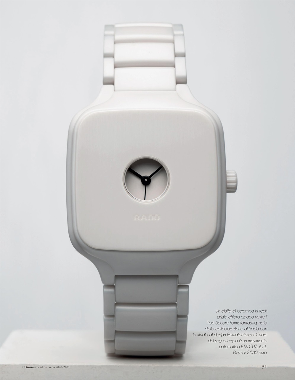 L'Orologio Preview Pages