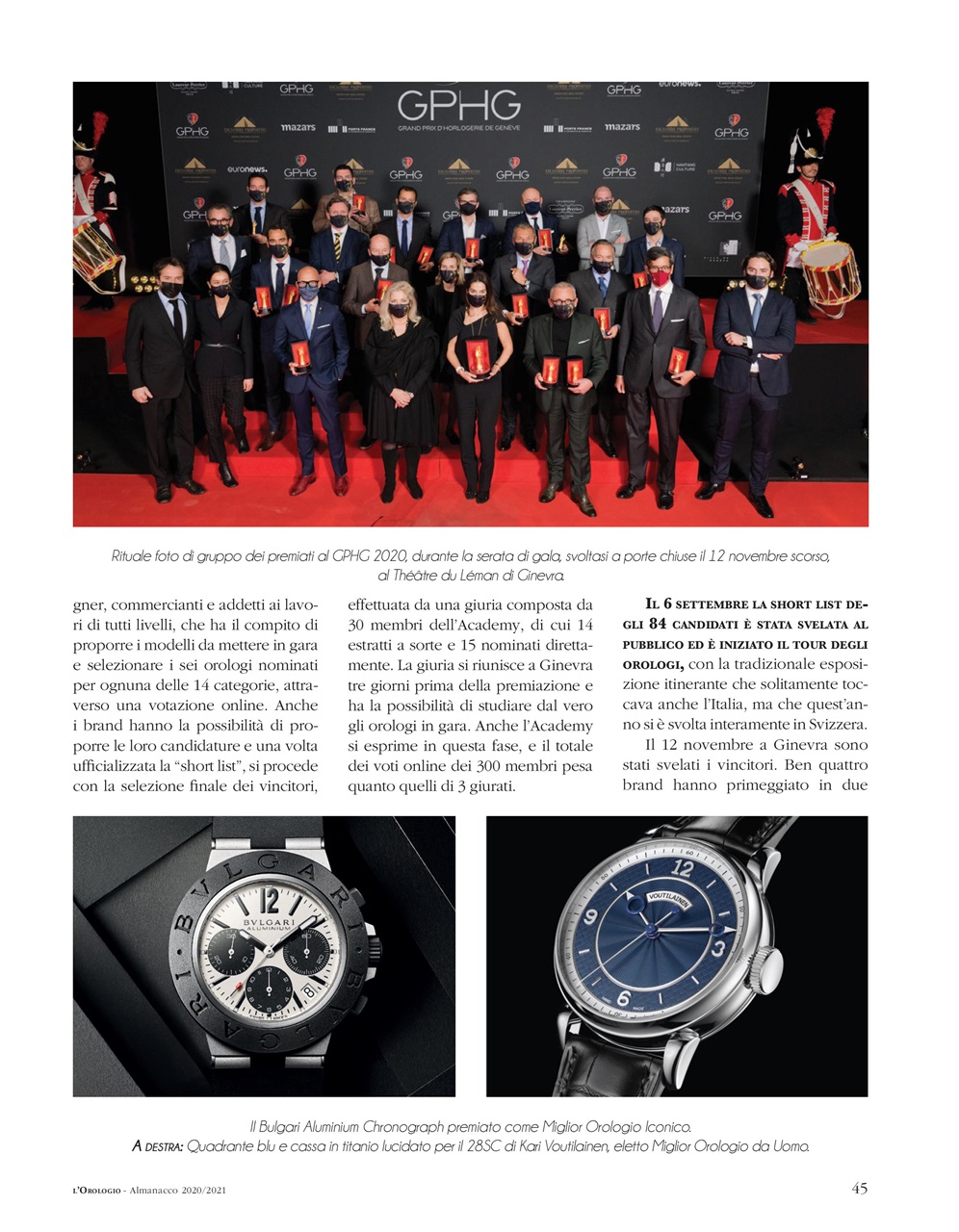 L'Orologio Preview Pages