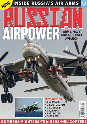 Combat Aircraft Journal issue Russian Airpower