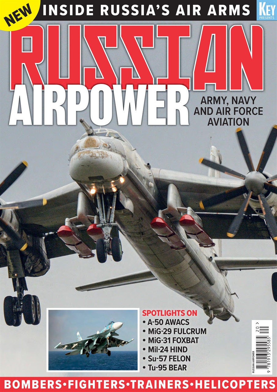 Combat Aircraft Journal Preview Pages
