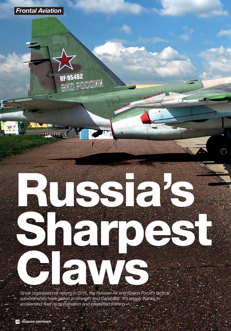 Combat Aircraft Journal Preview Pages