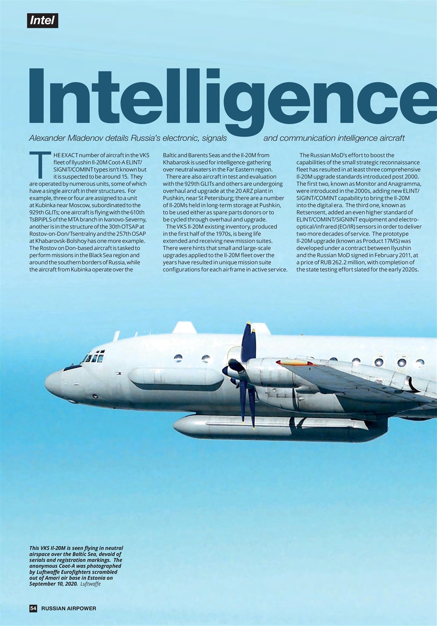 Combat Aircraft Journal Preview Pages