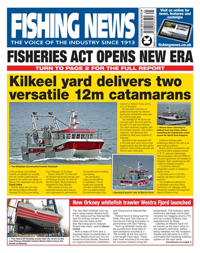 Fishing News issue 