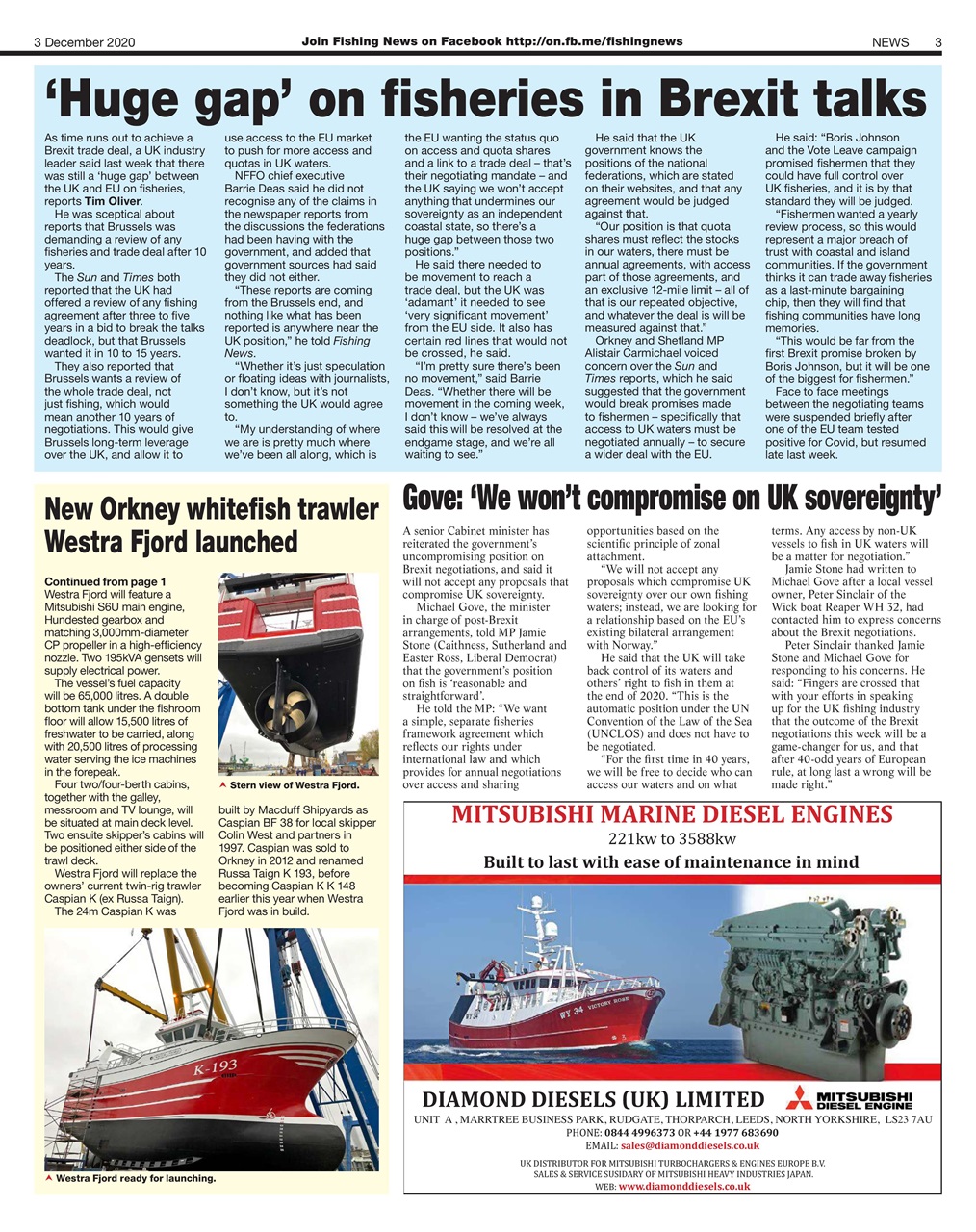 Fishing News Preview Pages