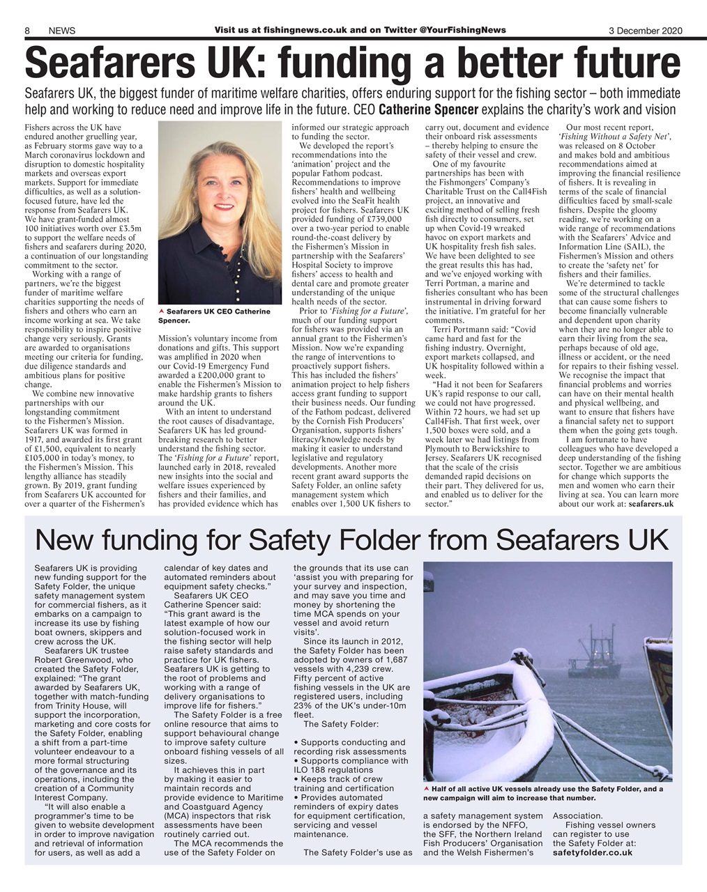Fishing News Preview Pages