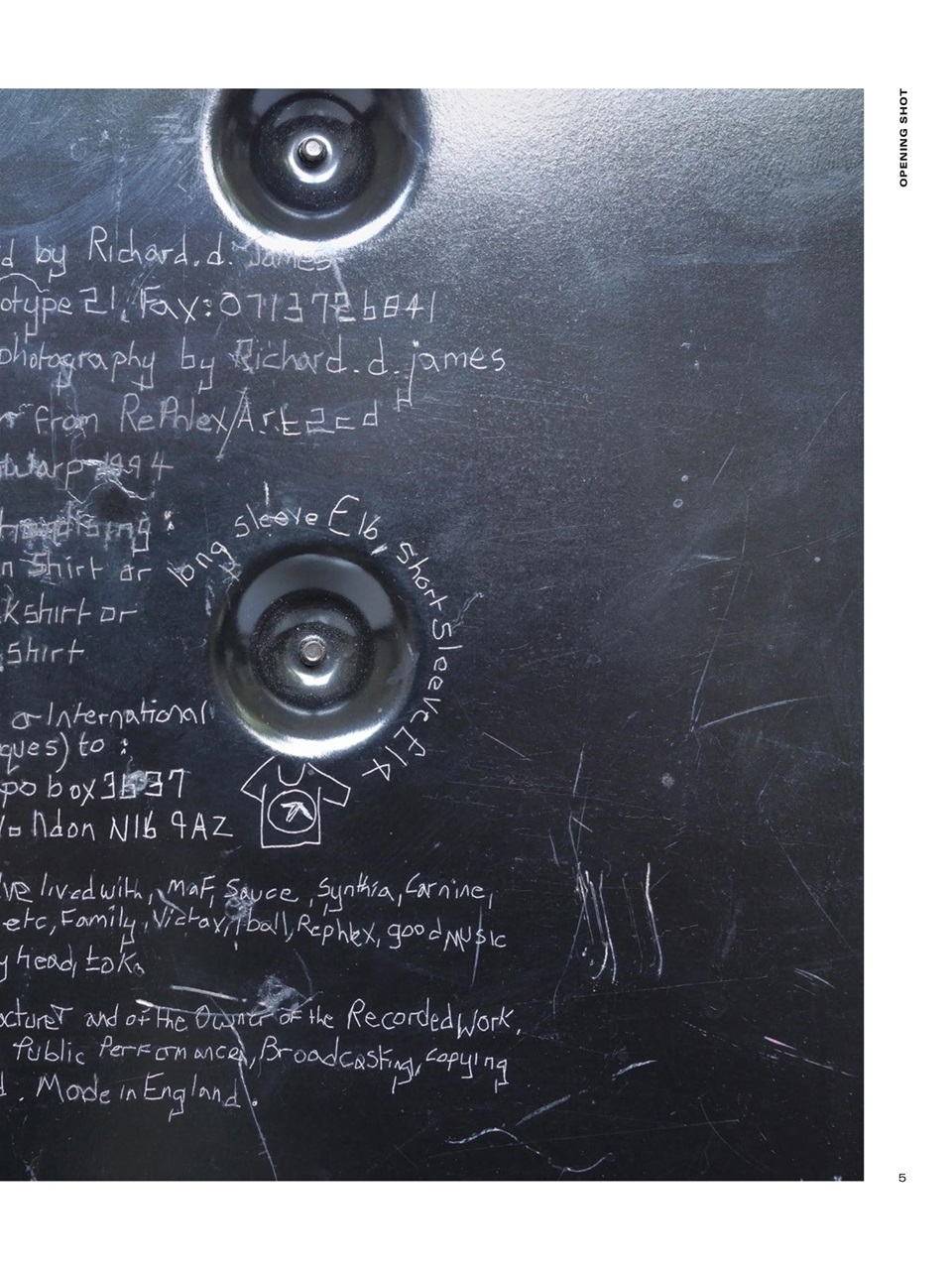 Electronic Sound Preview Pages