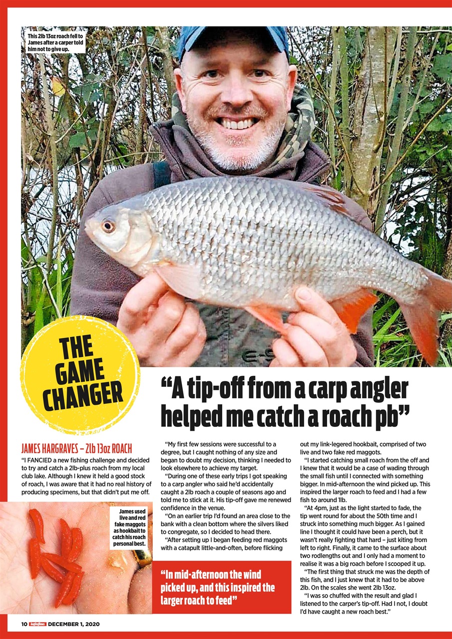 Angling Times Preview Pages
