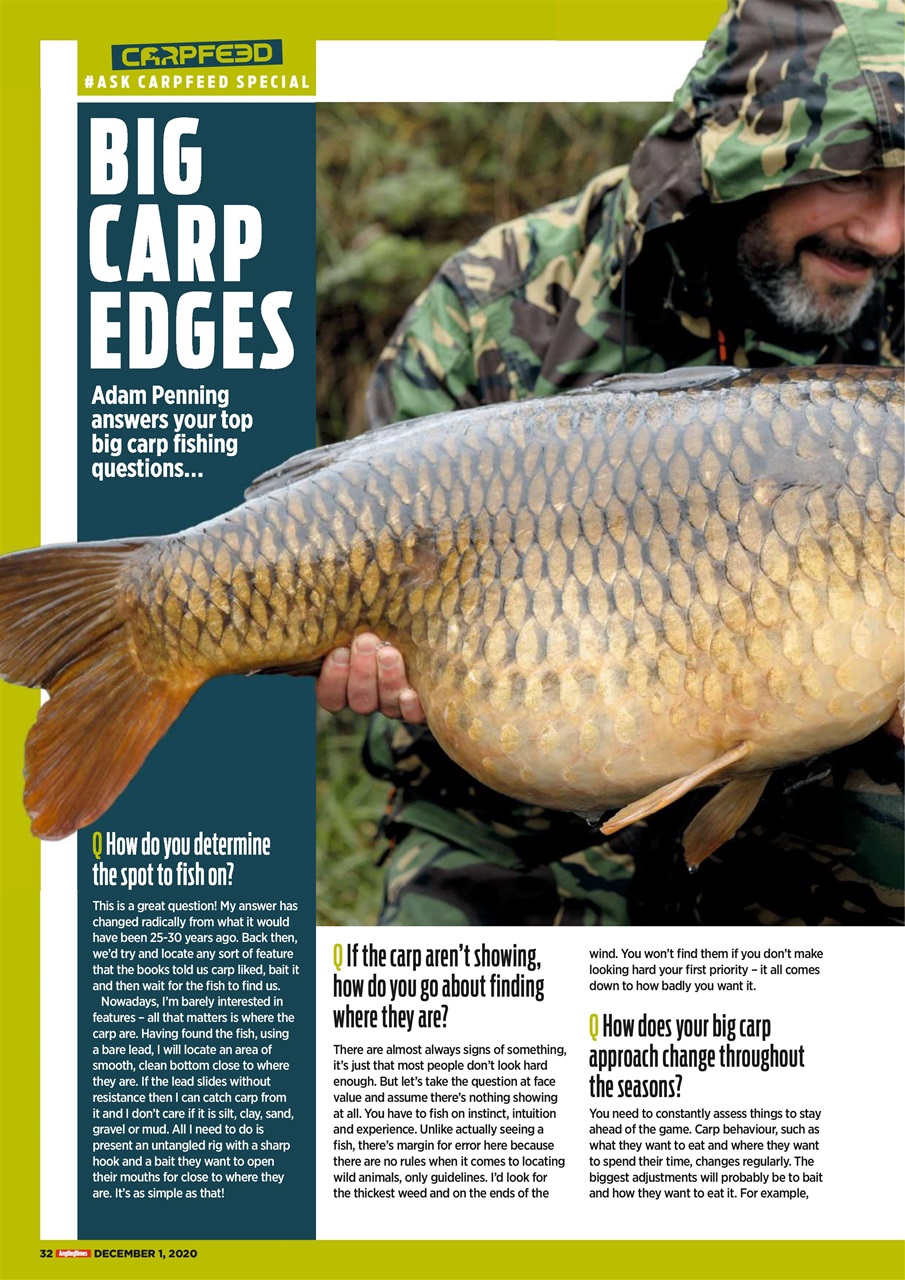 Angling Times Preview Pages