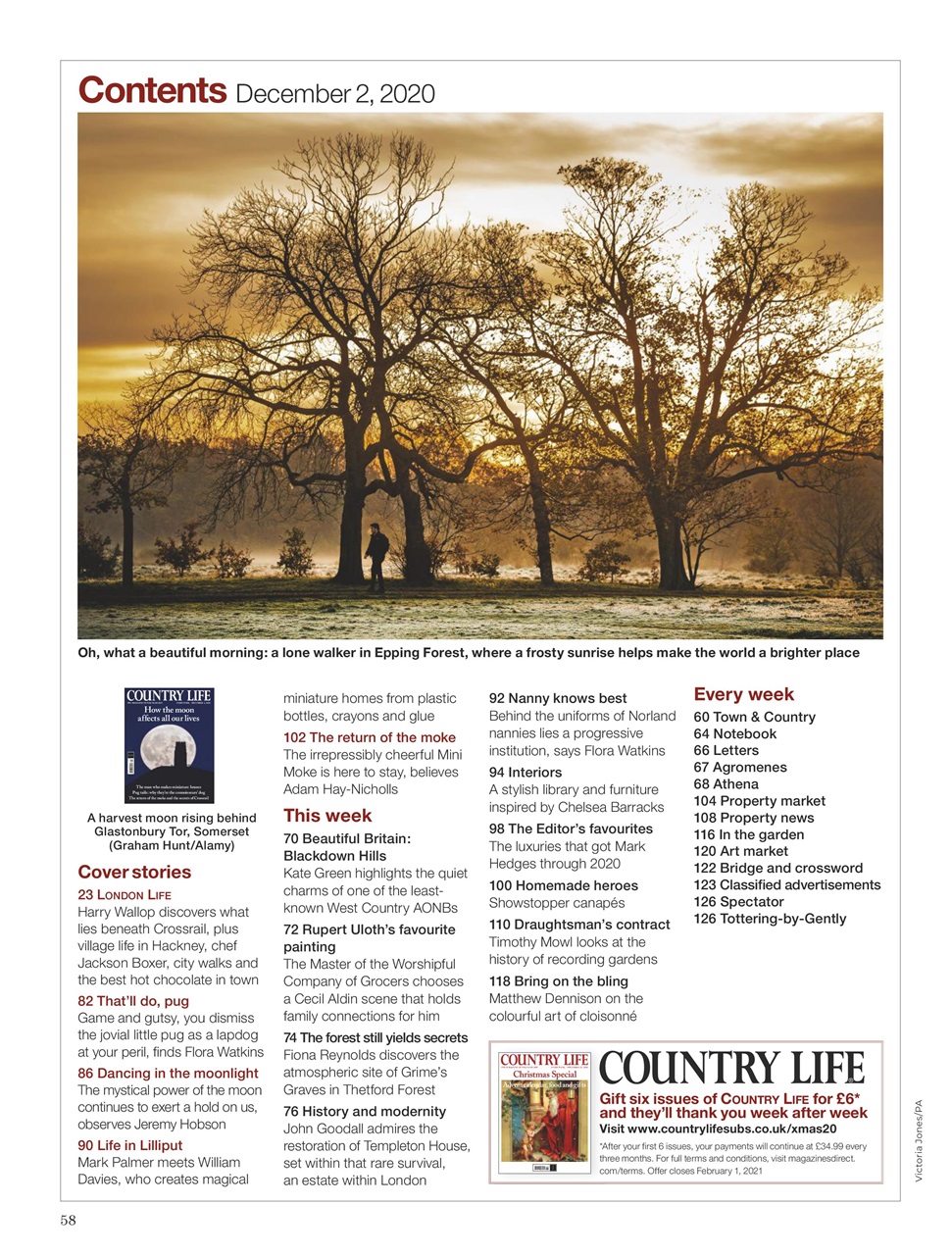 Country Life Preview Pages
