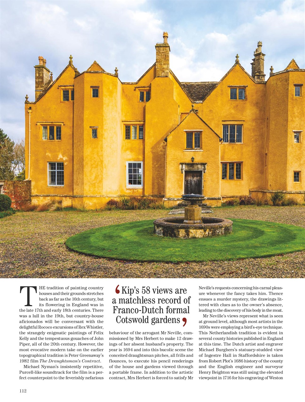 Country Life Preview Pages