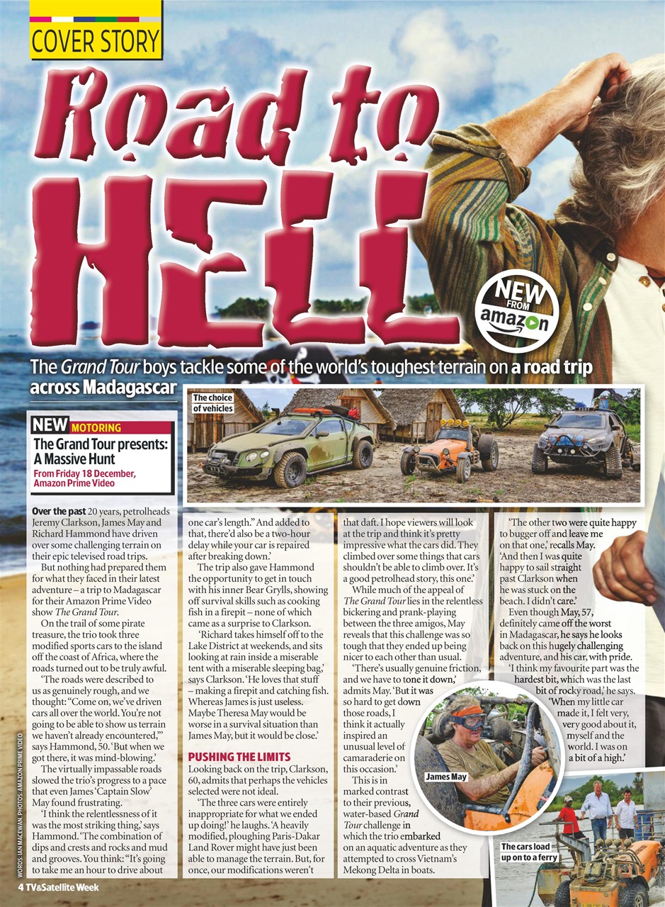 TV & Satellite Week Preview Pages
