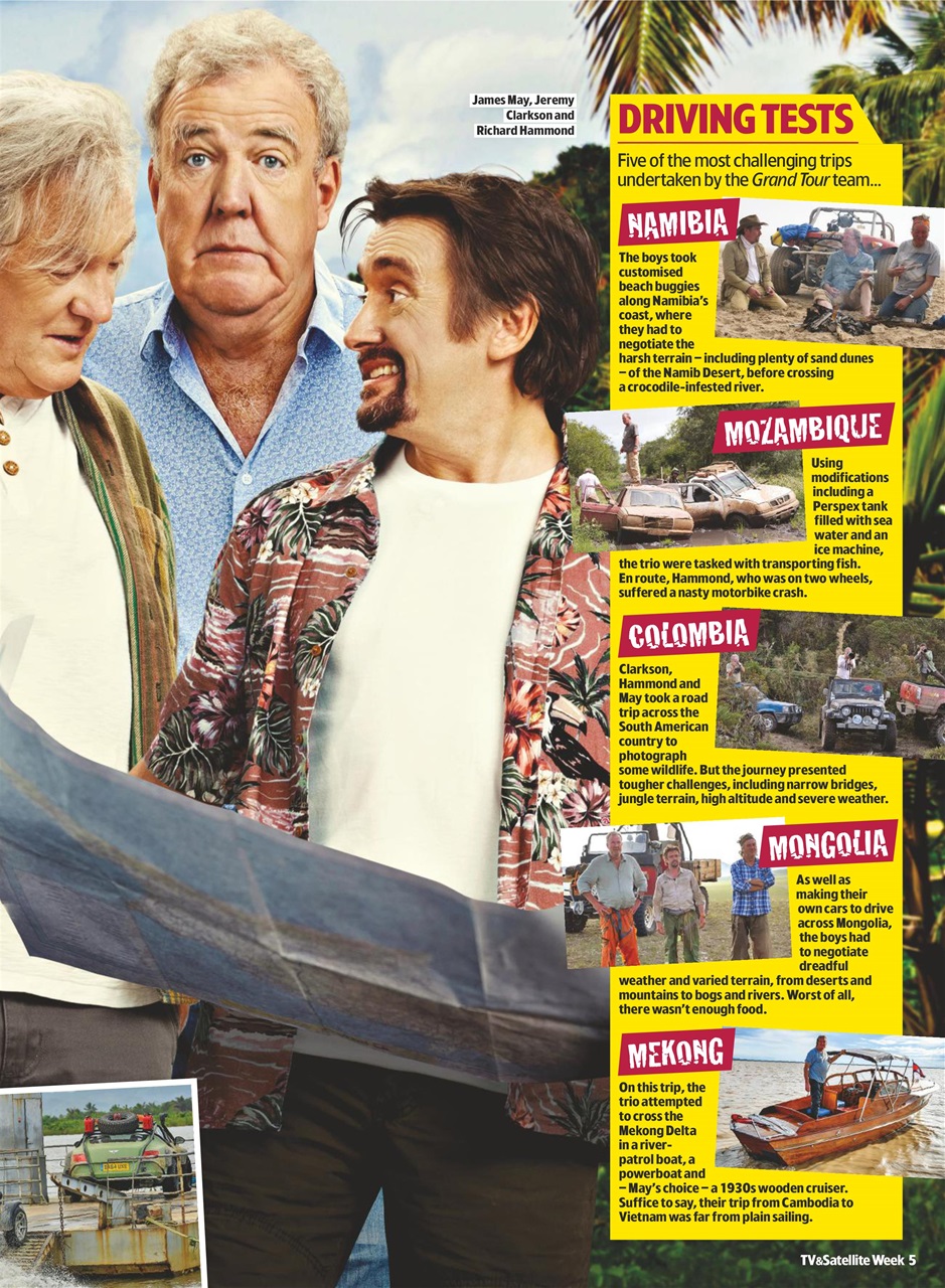 TV & Satellite Week Preview Pages