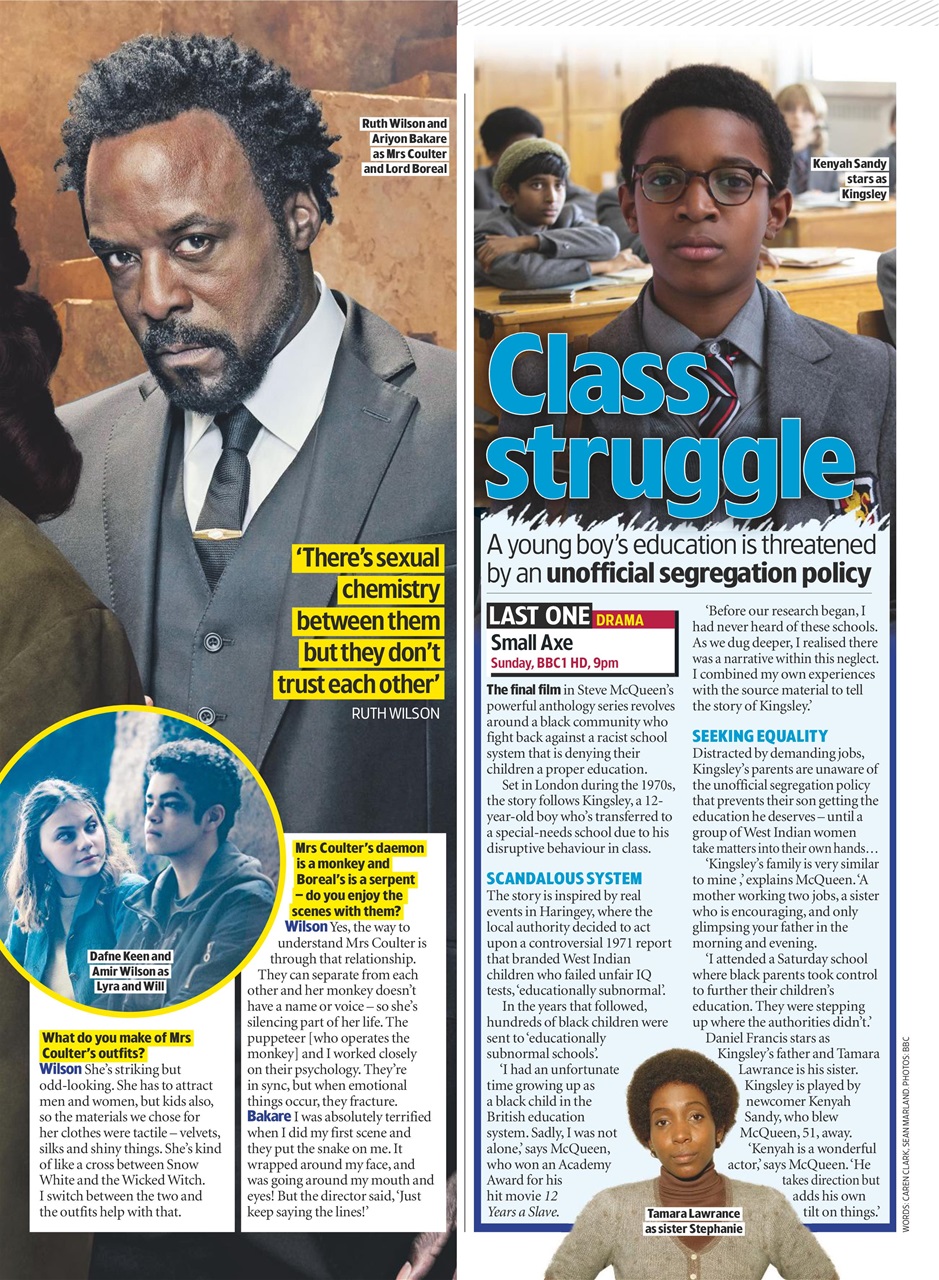 TV & Satellite Week Preview Pages