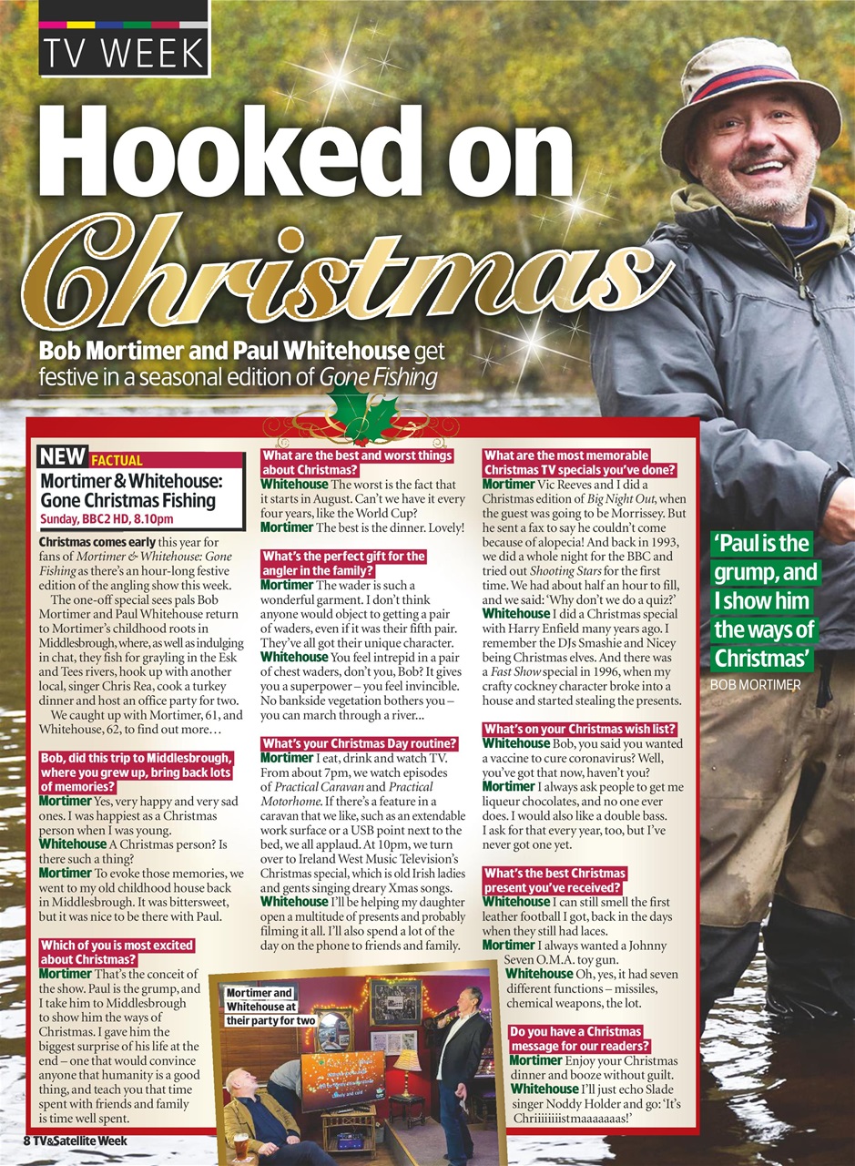 TV & Satellite Week Preview Pages