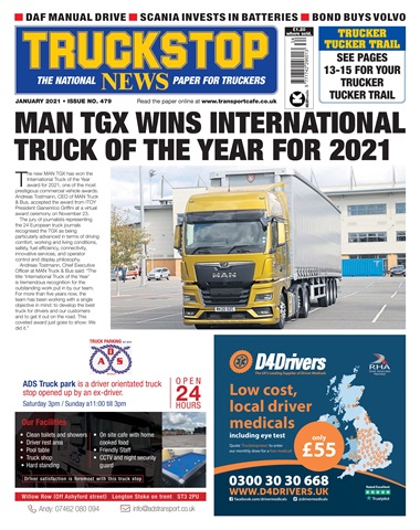 Truckstop News issue 479