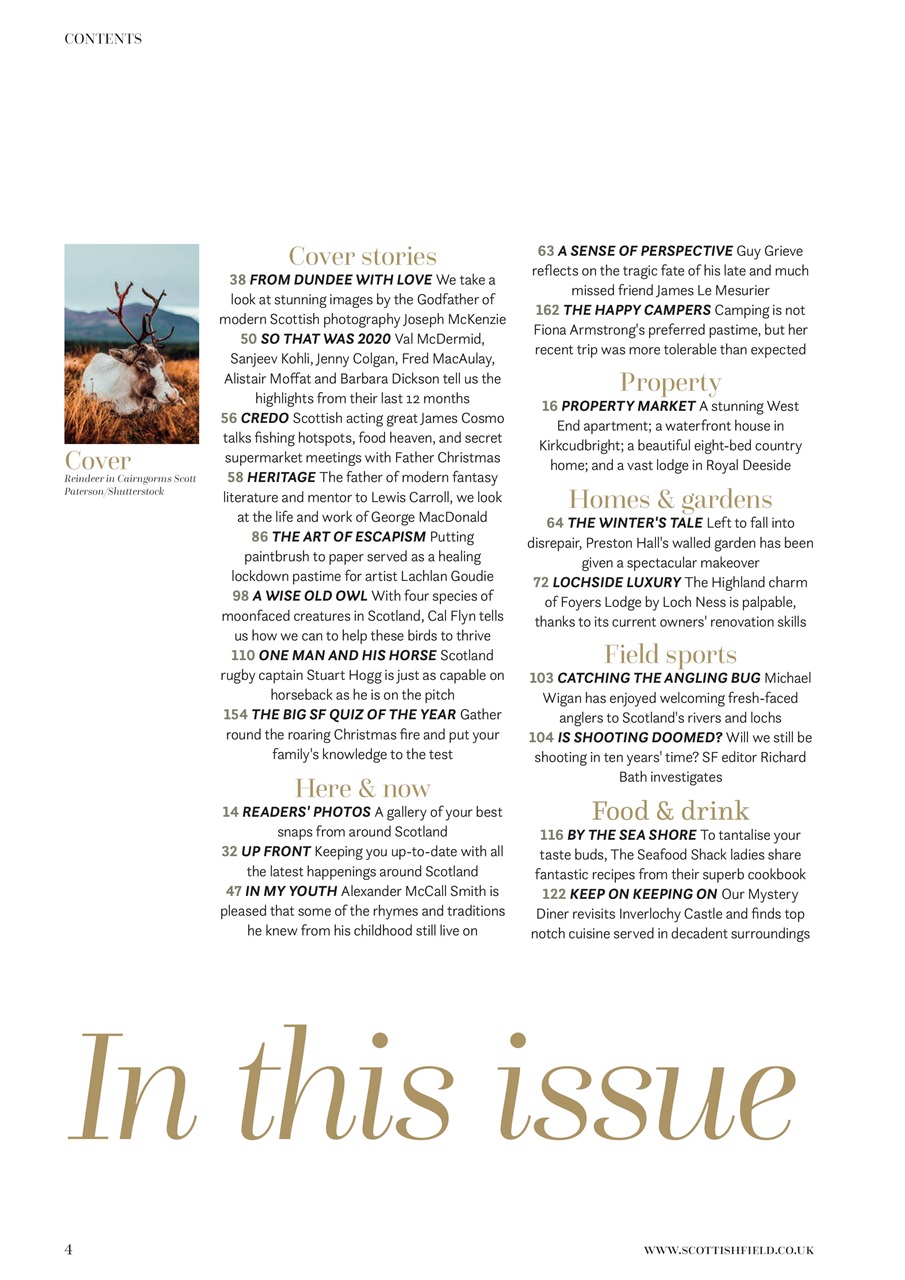 Scottish Field Preview Pages