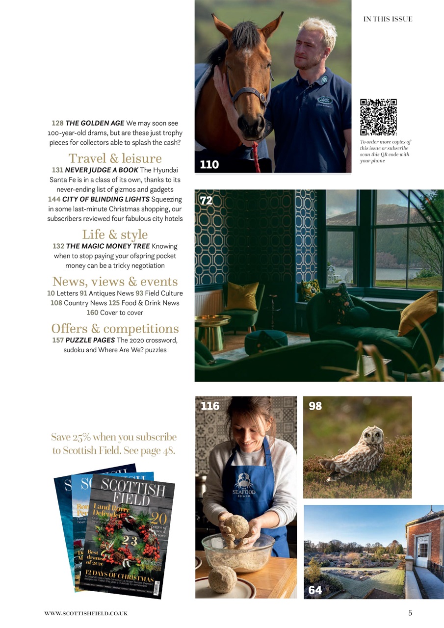 Scottish Field Preview Pages