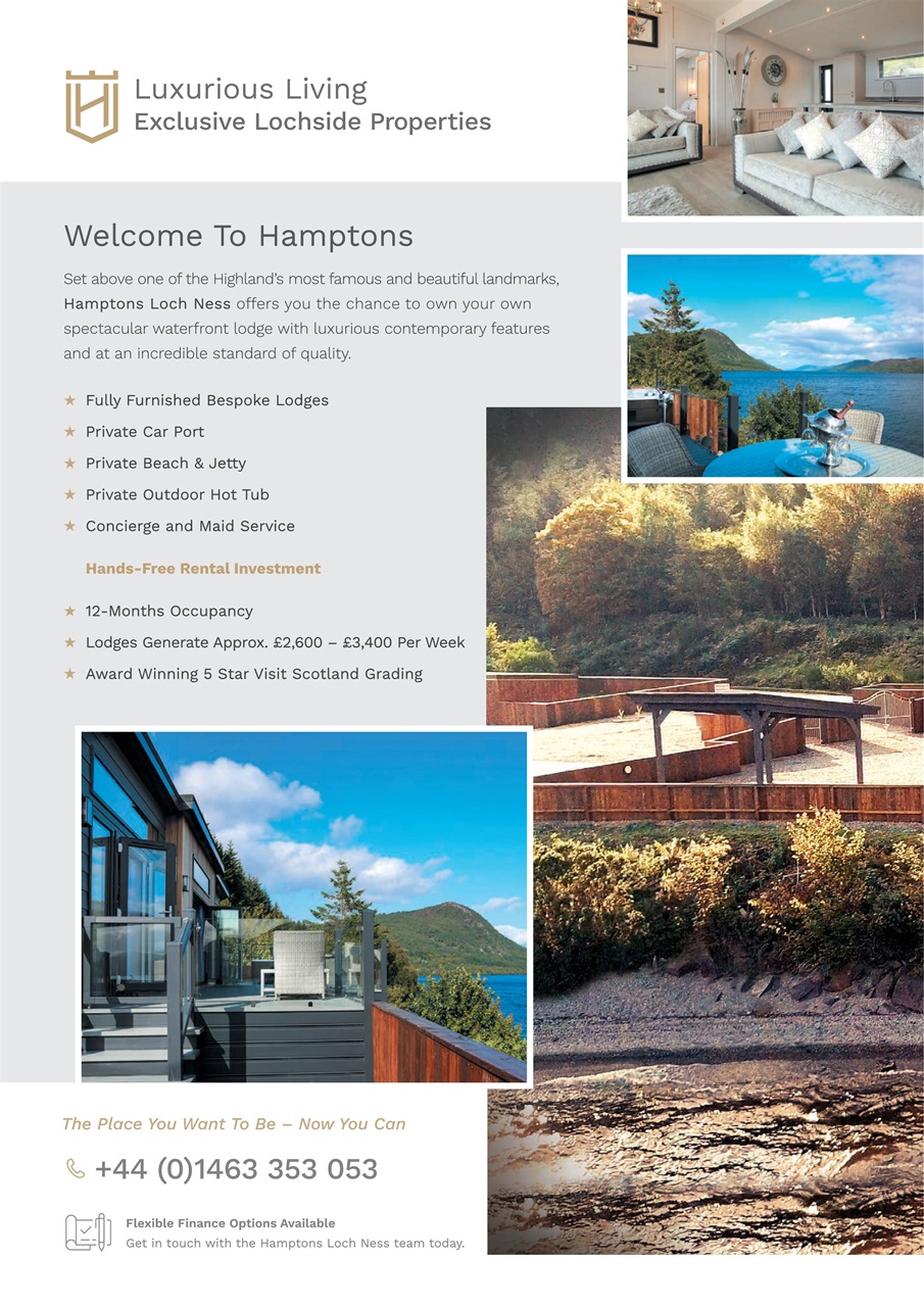 Scottish Field Preview Pages