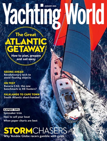 Yachting World issue Jan-2021