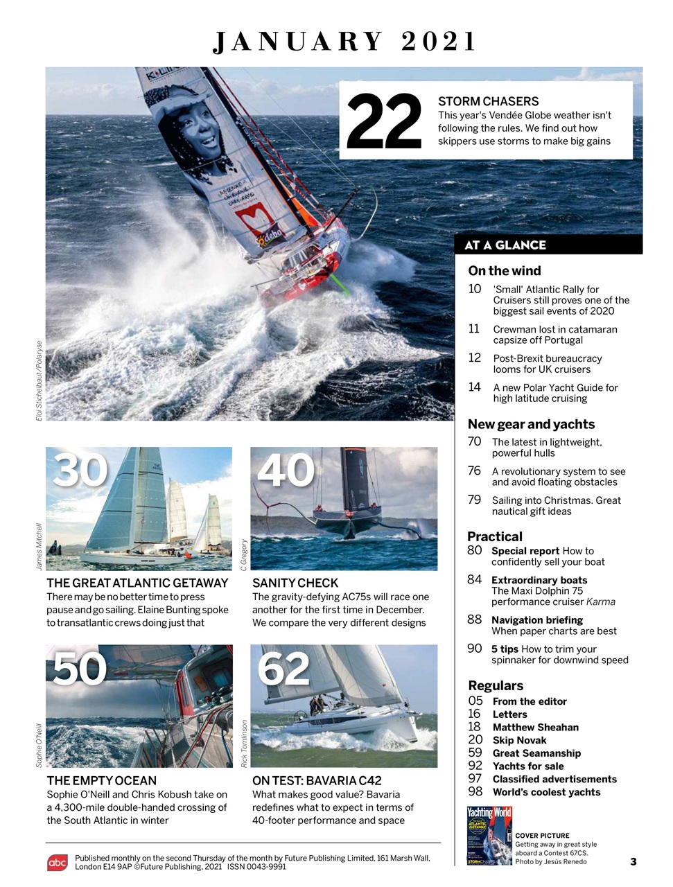 Yachting World Preview Pages