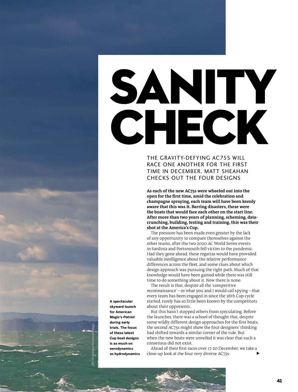 Yachting World Preview Pages