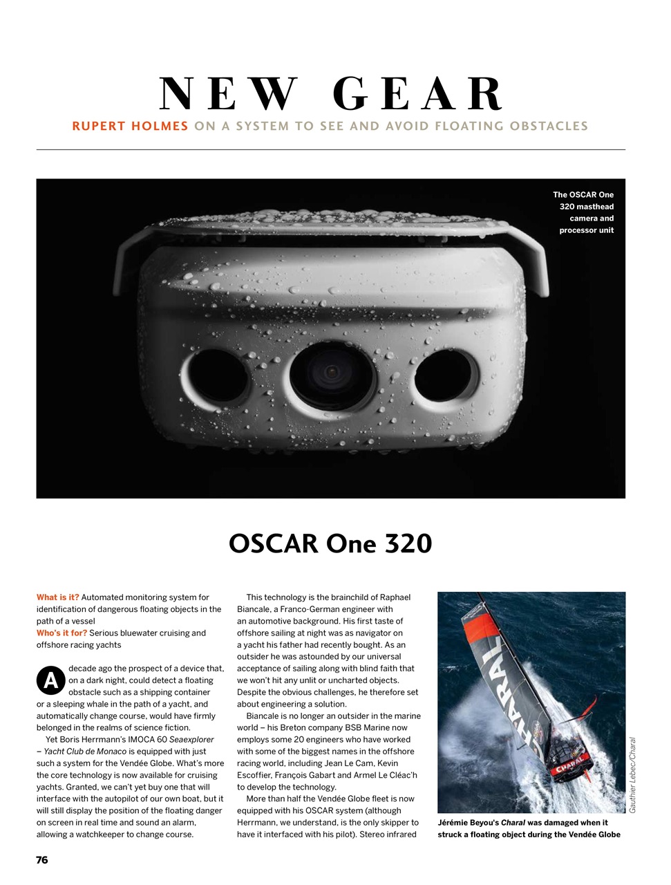 Yachting World Preview Pages