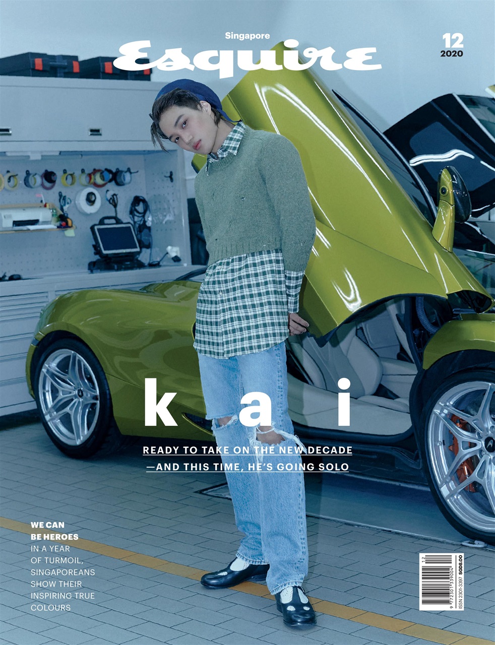 Esquire Singapore Preview Pages