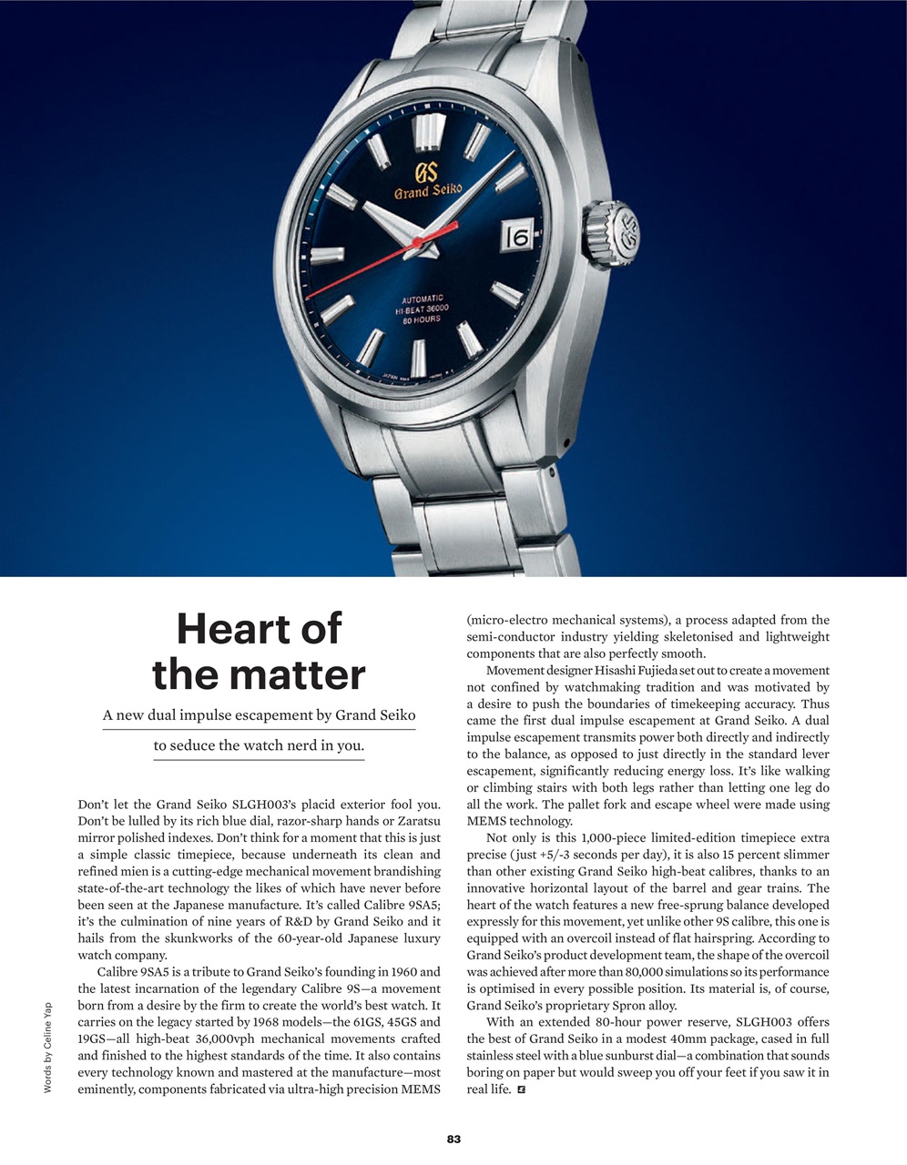 Esquire Singapore Preview Pages