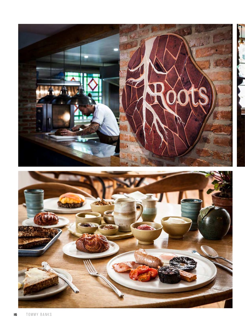 Chef & Restaurant Magazine Preview Pages