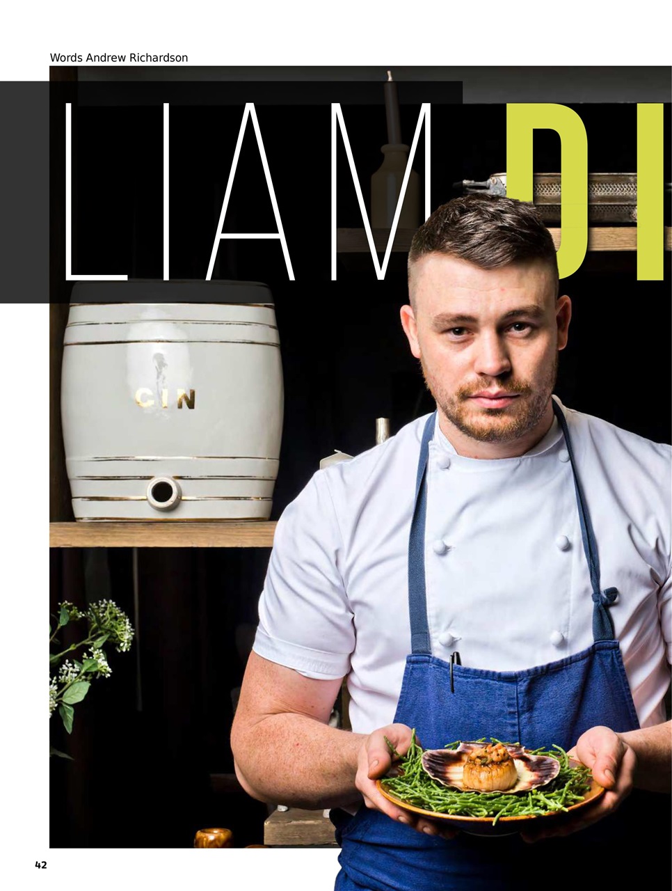 Chef & Restaurant Magazine Preview Pages