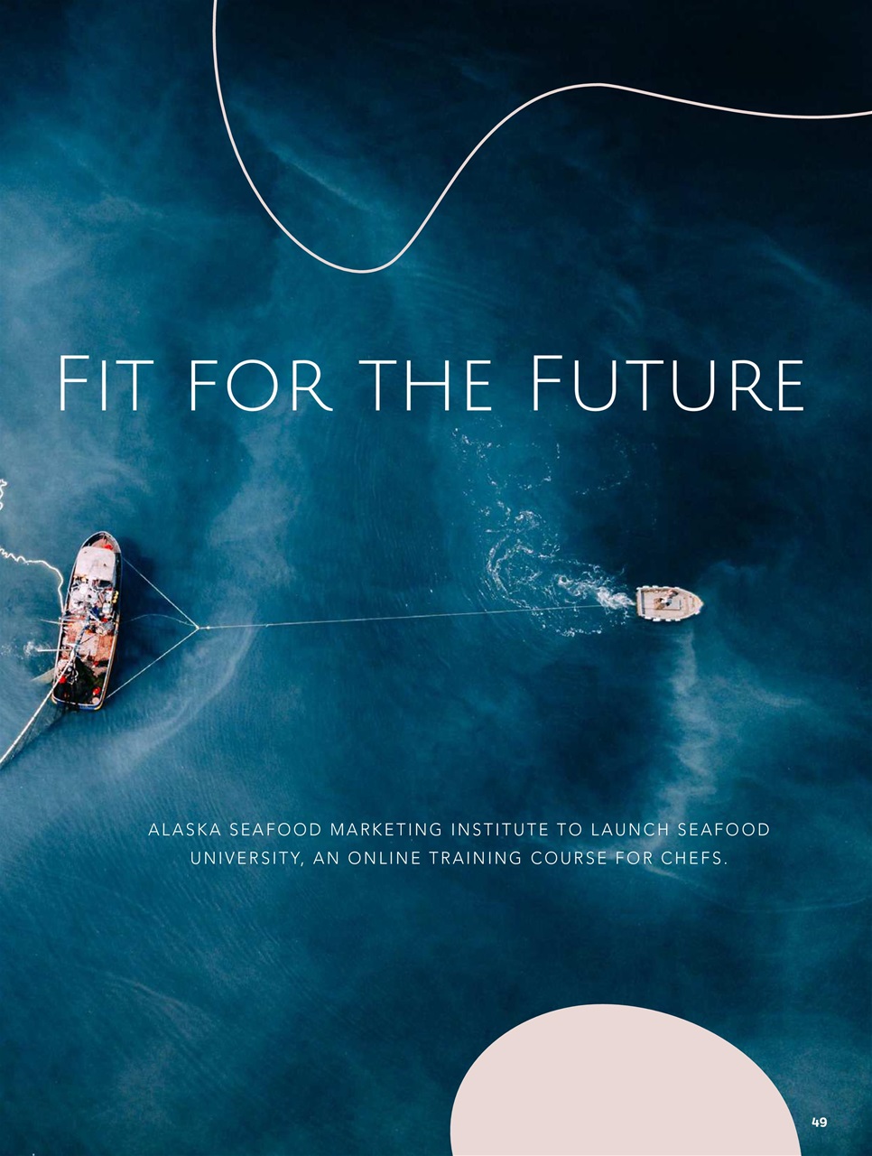 Chef & Restaurant Magazine Preview Pages