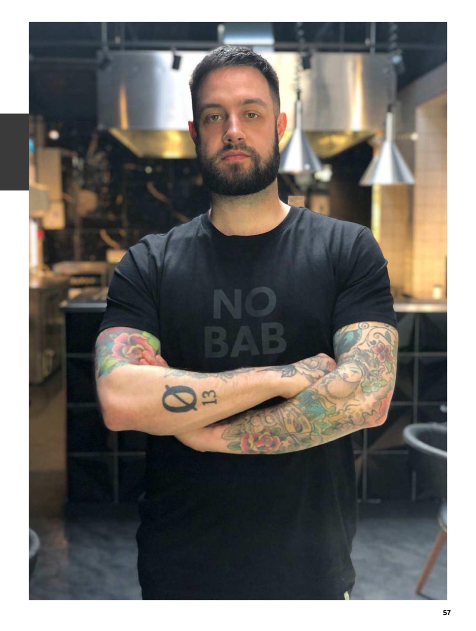 Chef & Restaurant Magazine Preview Pages