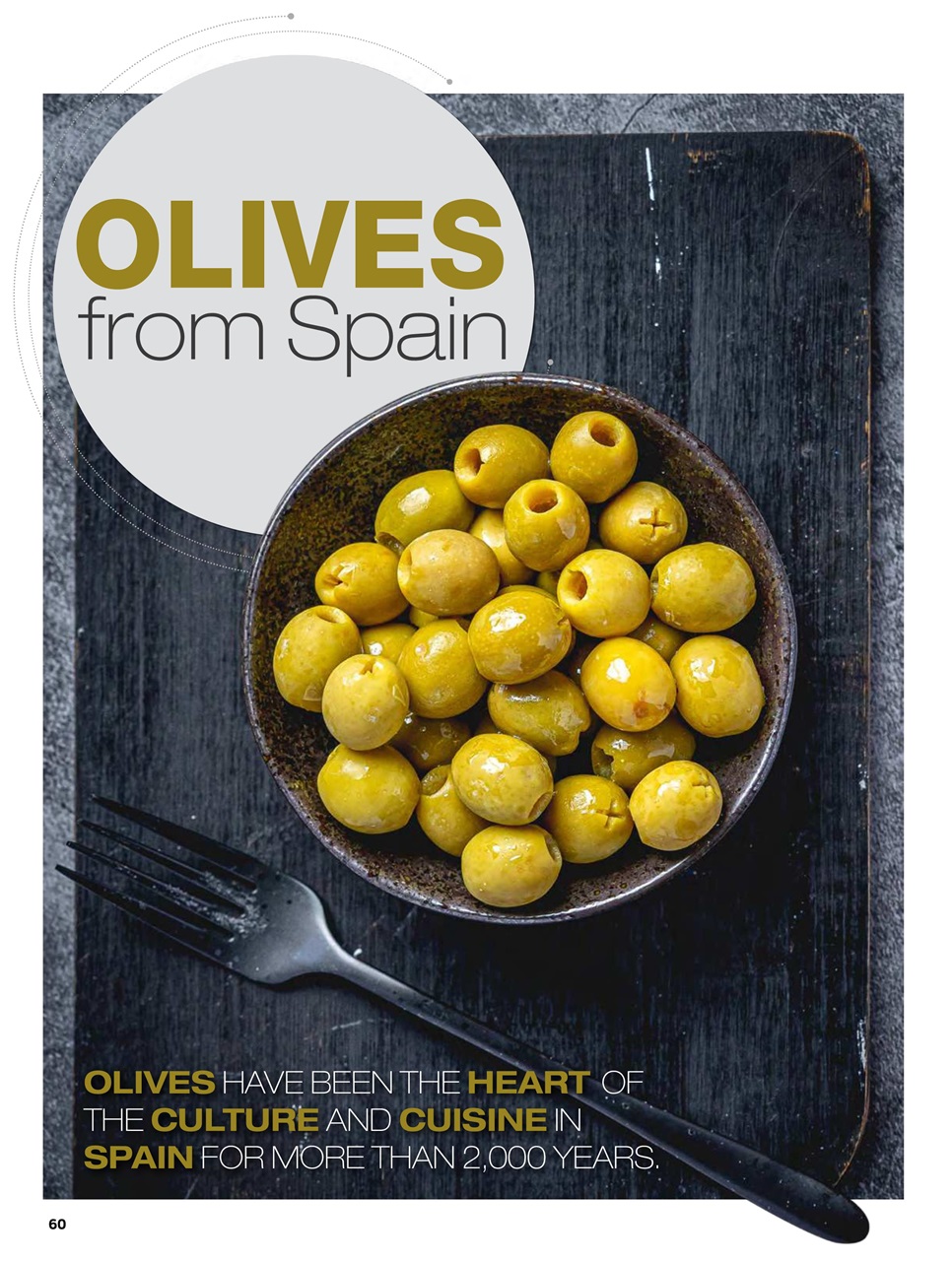 Chef & Restaurant Magazine Preview Pages