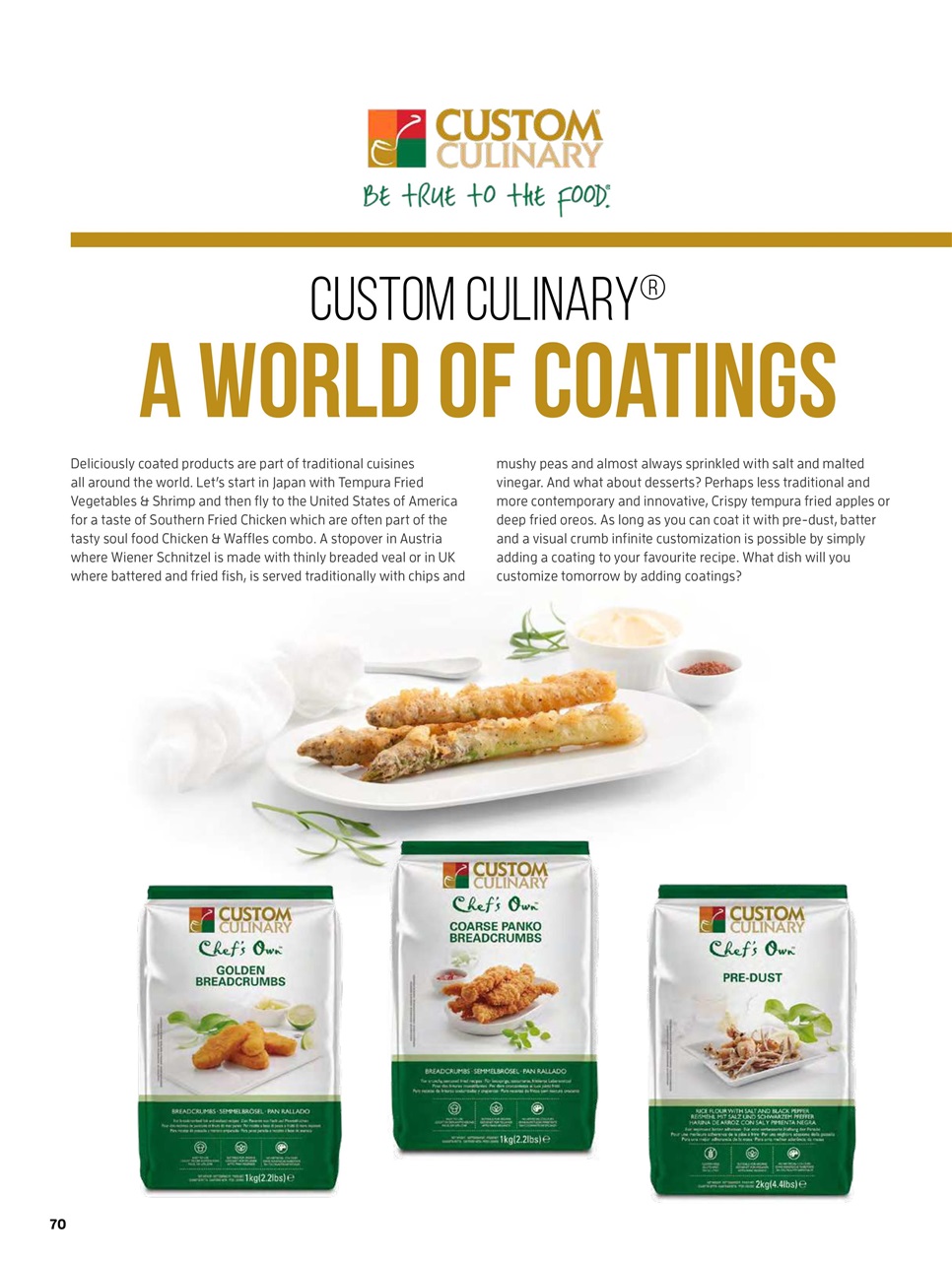 Chef & Restaurant Magazine Preview Pages