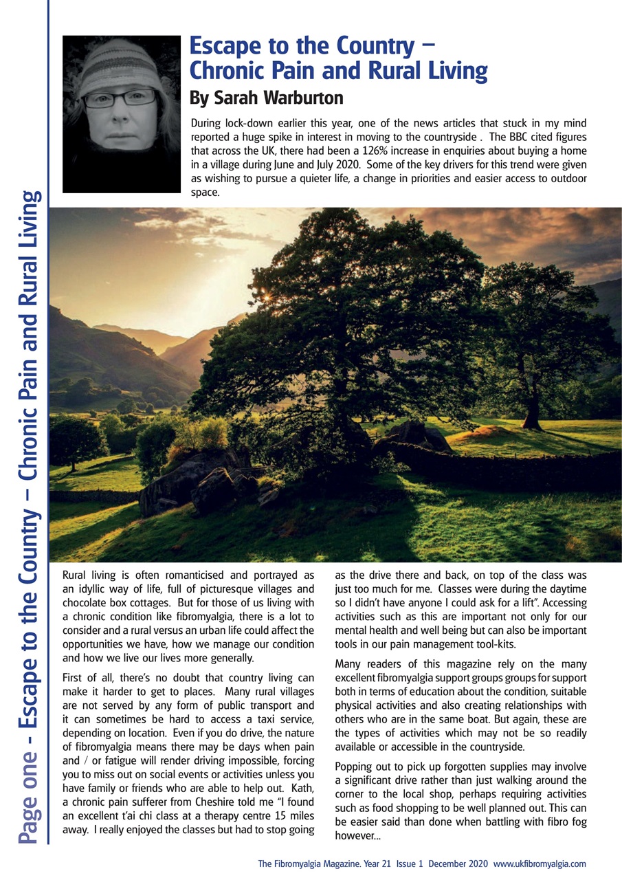 Fibromyalgia Magazine Preview Pages