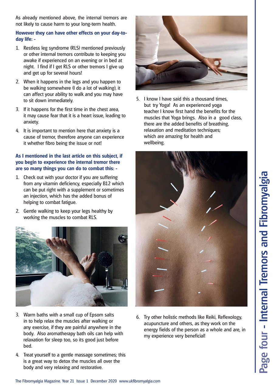 Fibromyalgia Magazine Preview Pages