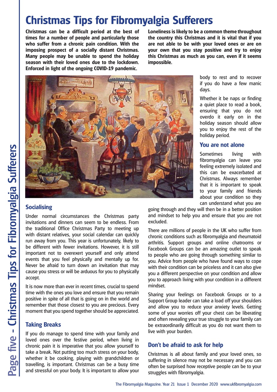 Fibromyalgia Magazine Preview Pages