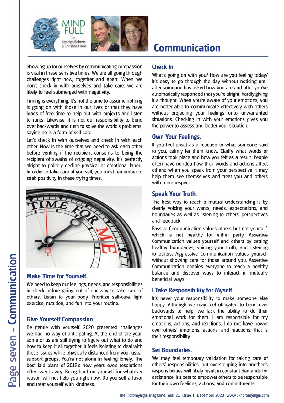 Fibromyalgia Magazine Preview Pages