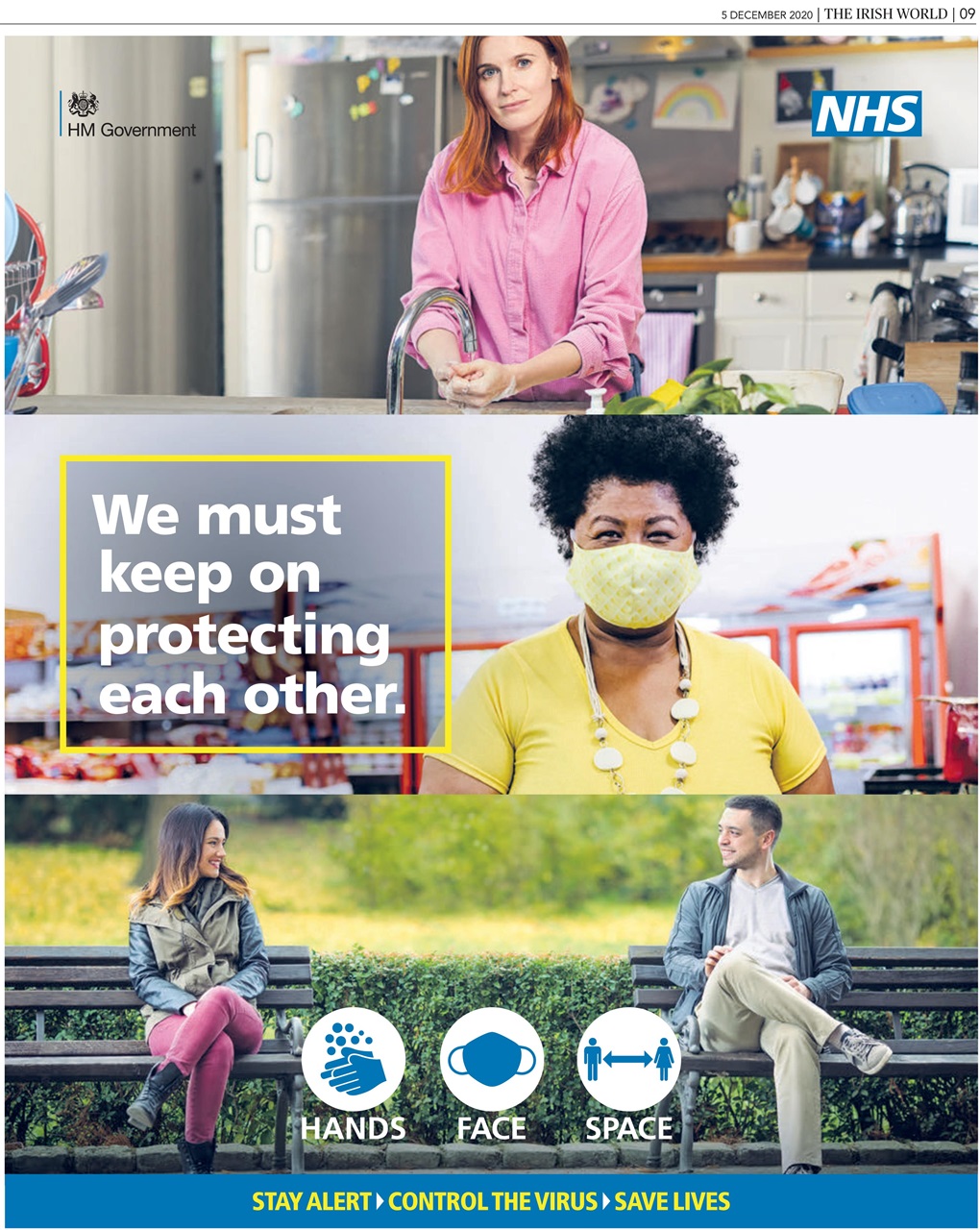 Irish World Preview Pages