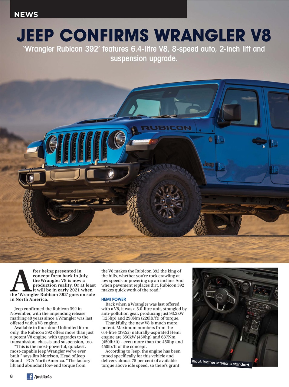 JUST 4X4S Preview Pages