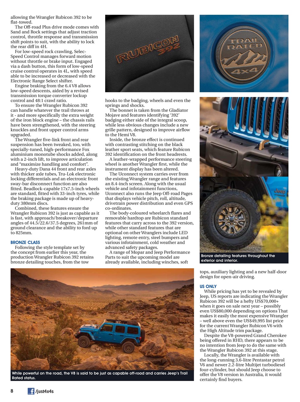 JUST 4X4S Preview Pages