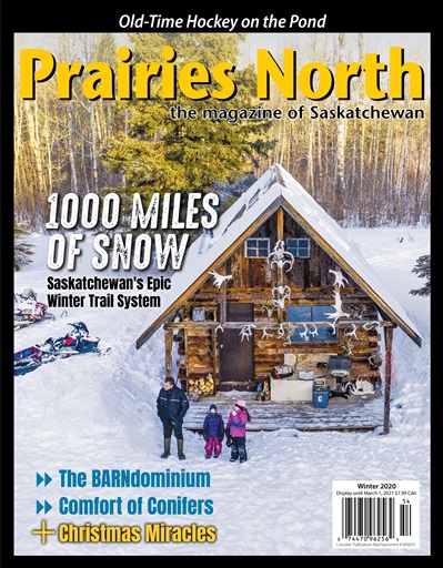 Prairies North Magazine issue 