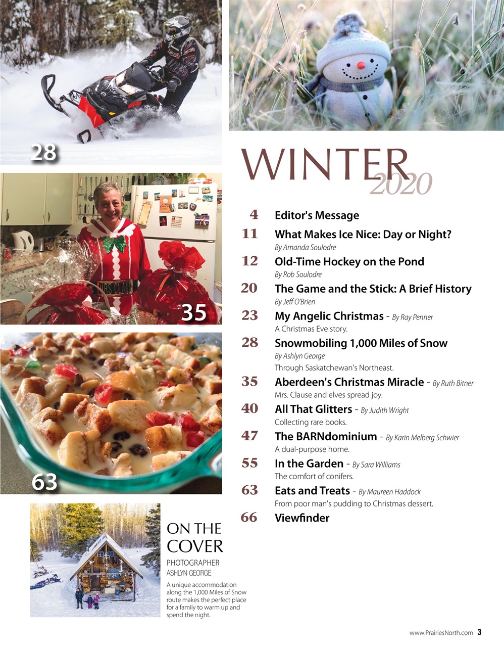 Prairies North Magazine Preview Pages