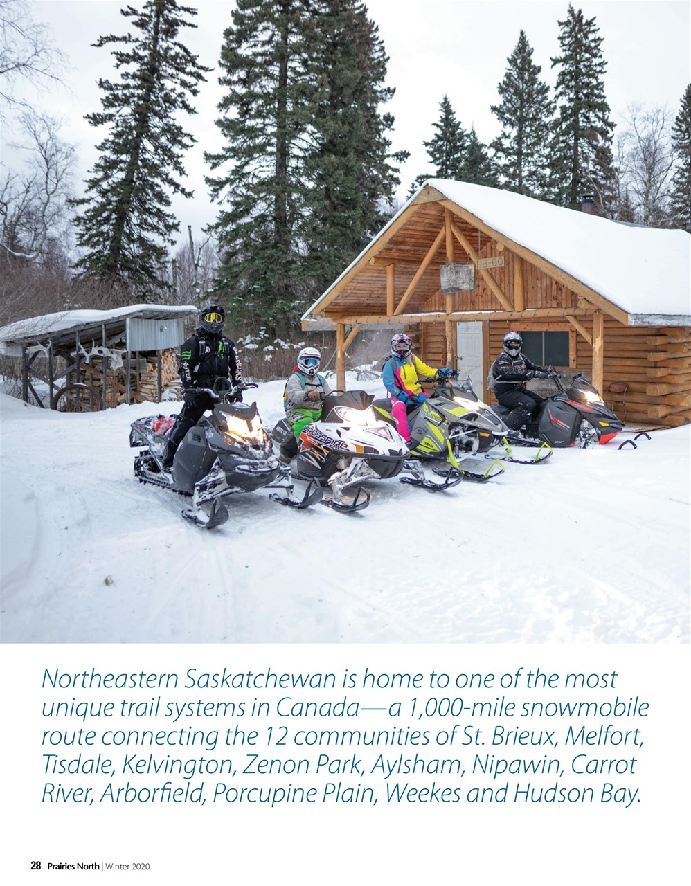 Prairies North Magazine Preview Pages
