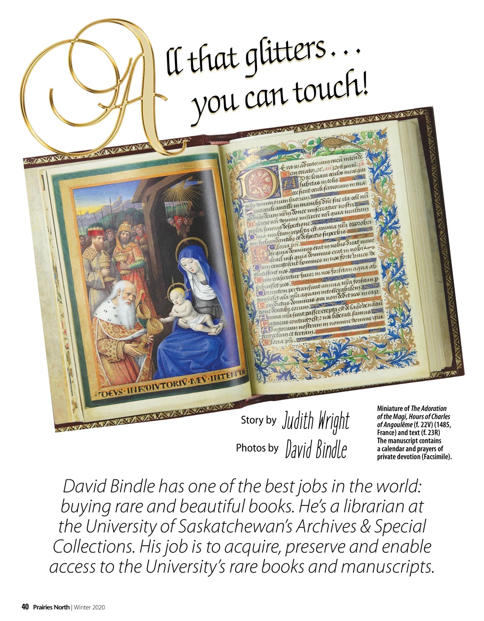 Prairies North Magazine Preview Pages