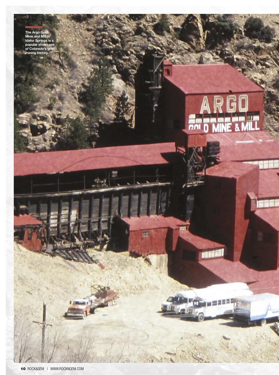 Rock&Gem Magazine Preview Pages