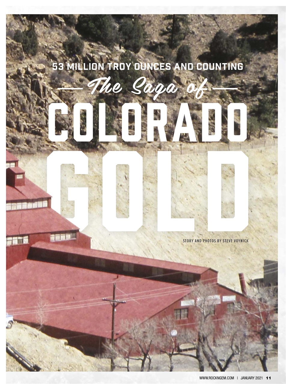 Rock&Gem Magazine Preview Pages