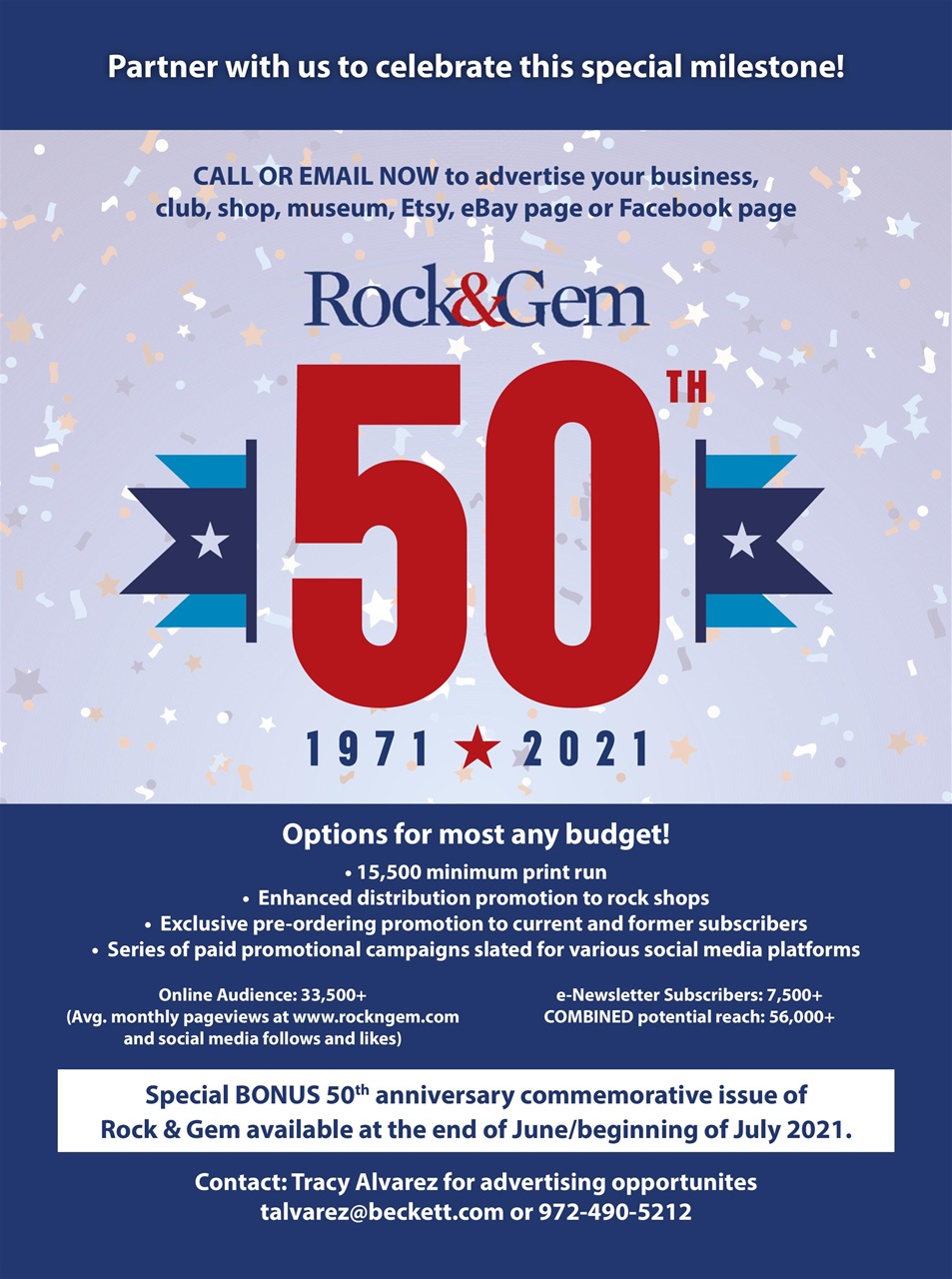 Rock&Gem Magazine Preview Pages