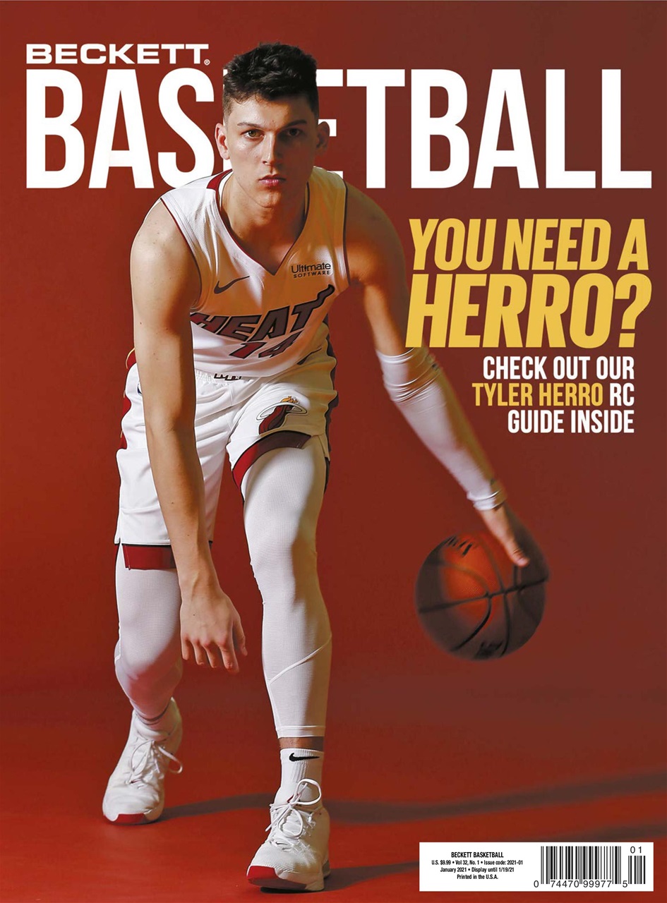 Beckett Basketball Magazine Preview Pages