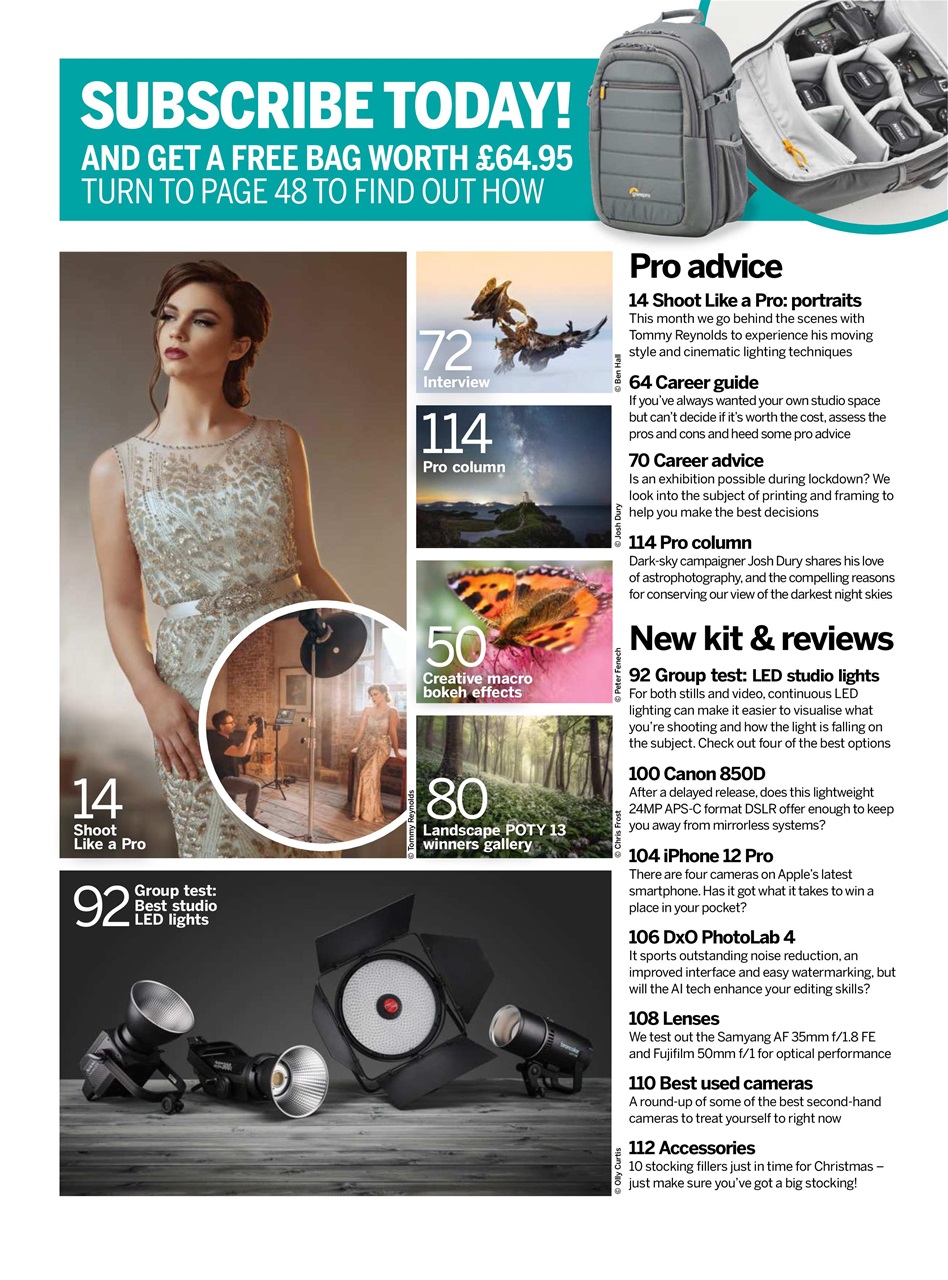 Digital Photographer Preview Pages